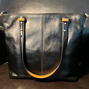 Vera Bradley leather bag